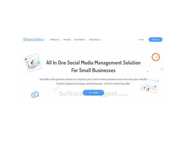 SocialBu: App Reviews; Features; Pricing & Download | OpossumSoft